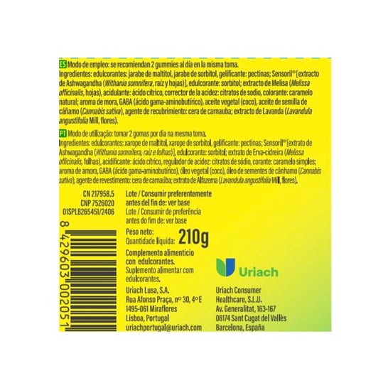 Aquilea Onbalance Relax 60 Gummies
