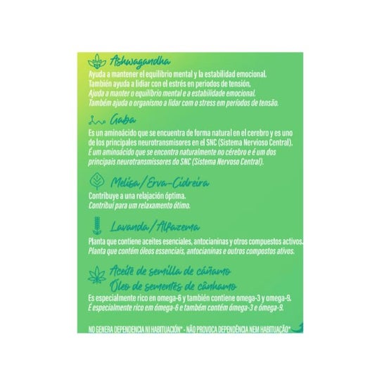 Aquilea Onbalance Relax 60 Gummies