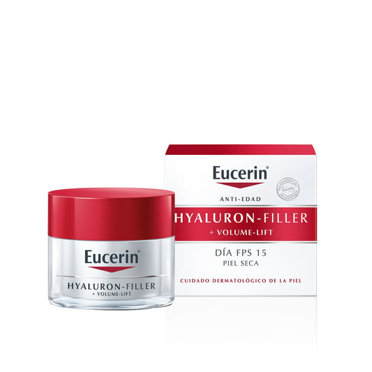Eucerin Hyaluron-Filler + Volume-Lift Día SPF15 Piel Seca 50ml