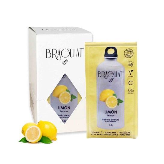 Bragulat Bebida Soluble Limón 15 X9 g