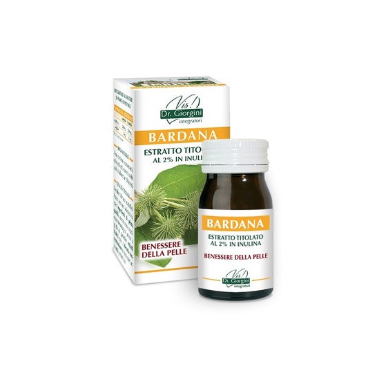 Dr. giorgini Bardana Extracto Titulado 60 comp