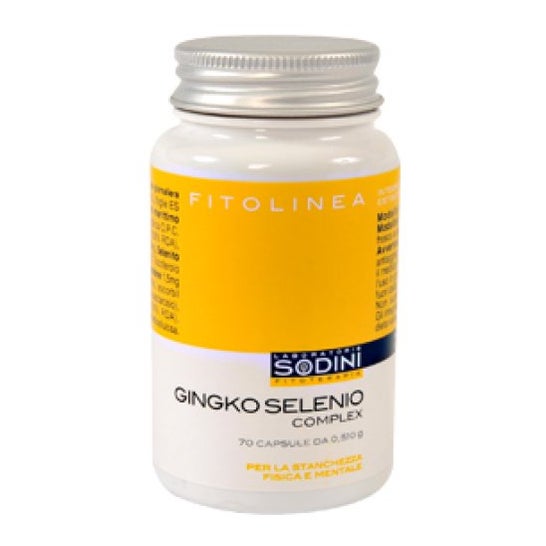 Laboratorio Sodini Ginkgo Selenio 70 caps