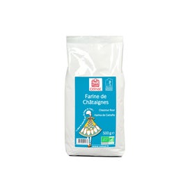 Celnat Harina Castañas Bio 500g