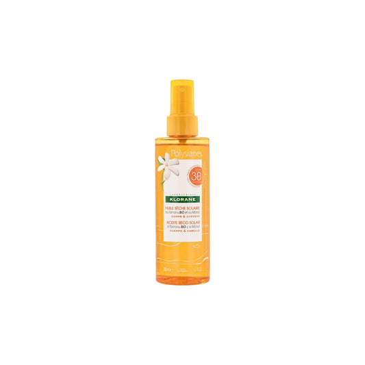 Klorane Aceite Seco Solar SPF30 200ml