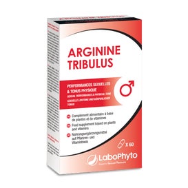 Labophyto - Tribulus de arginina 60 glóbulos