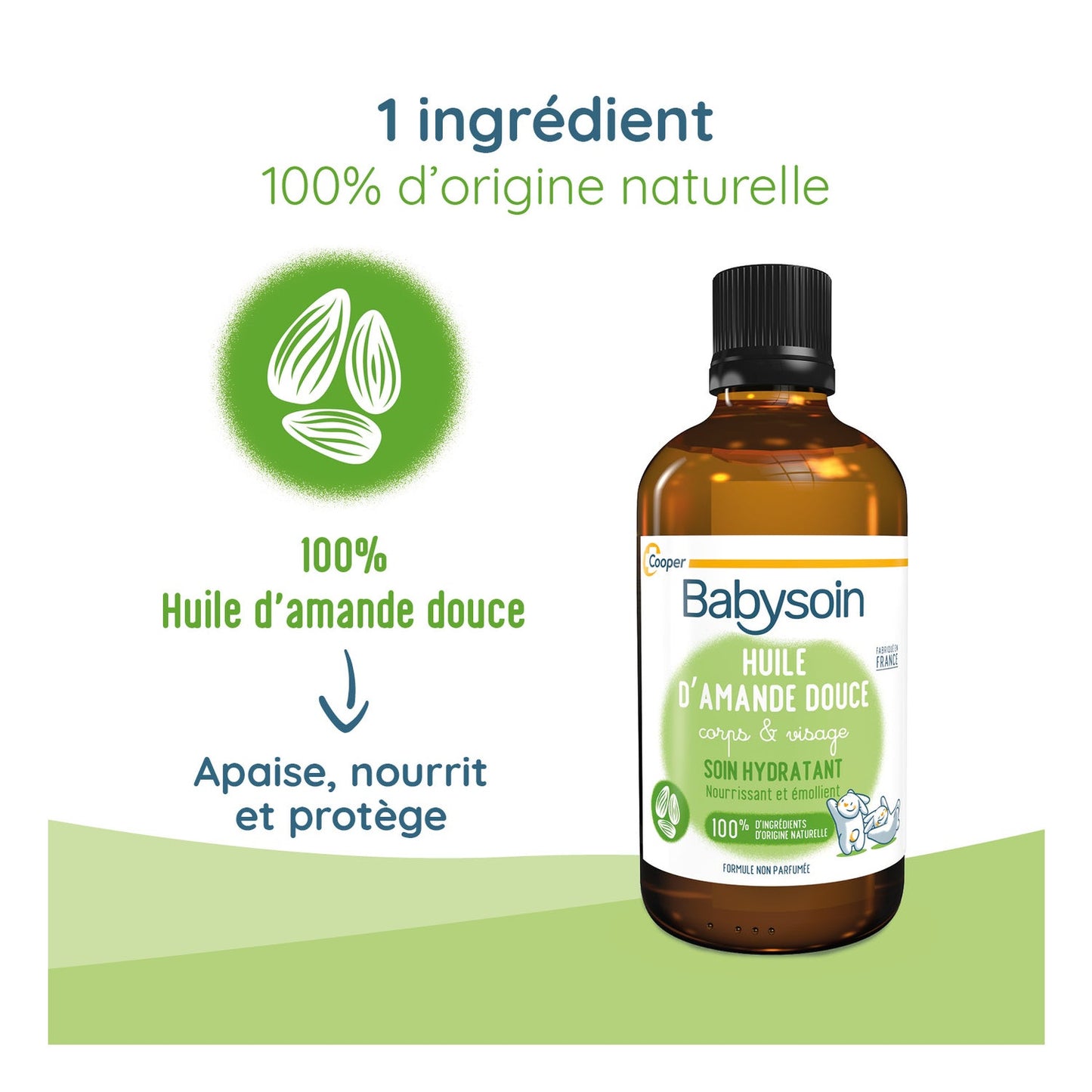 Babysoin Aceite de Almendra Dulce 100ml