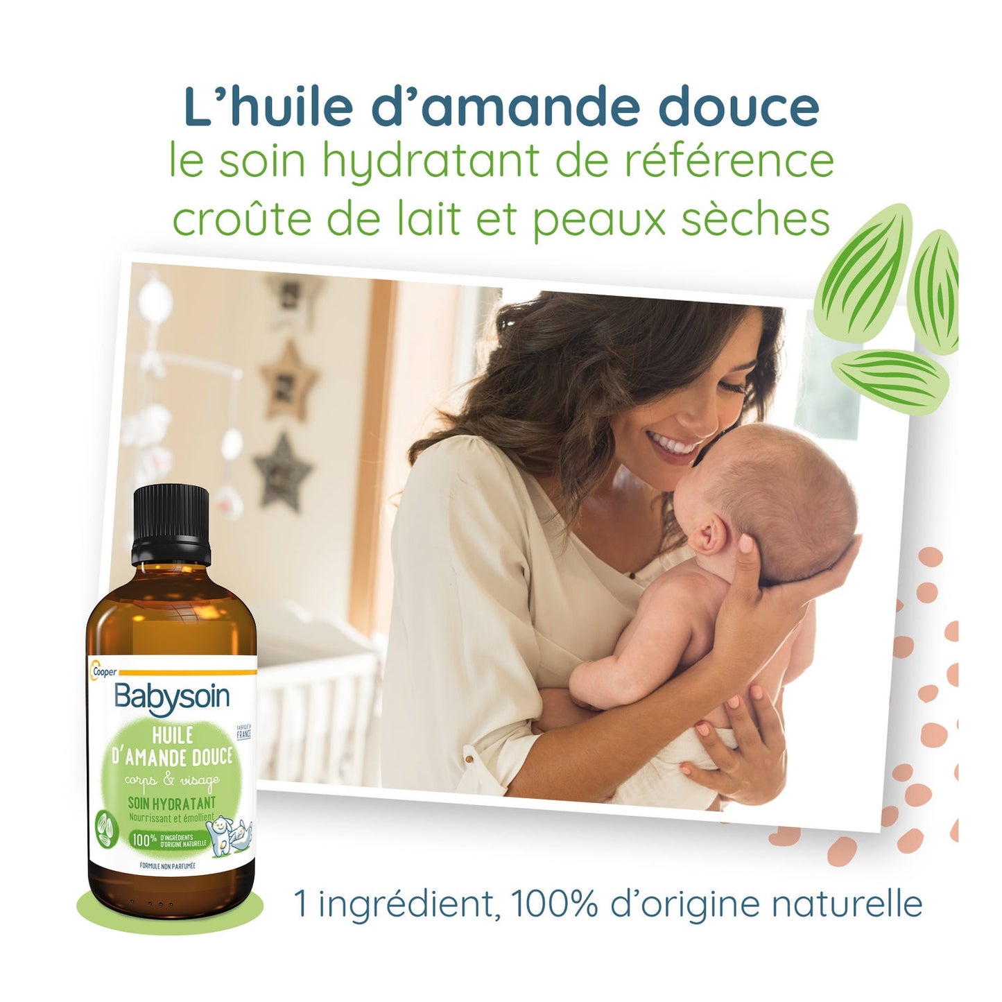 Babysoin Aceite de Almendra Dulce 100ml