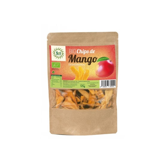 Solnatural Chips Mango Bio 125 g