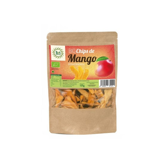 Solnatural Chips Mango Bio 125 g