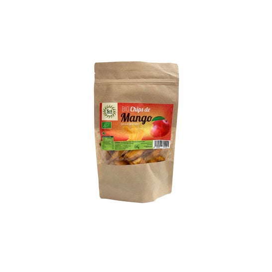 Solnatural Chips Mango Bio 125 g