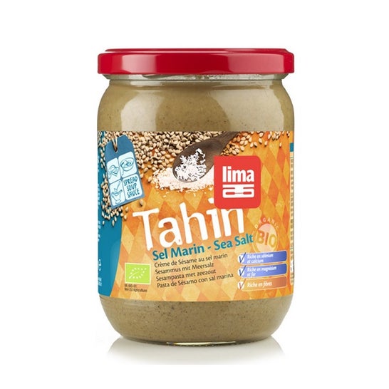 Lima Tahin con Sal Bio 500 g