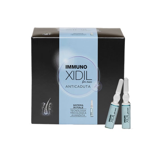 Morgan Pack Immunoxidil Hombre 8uds
