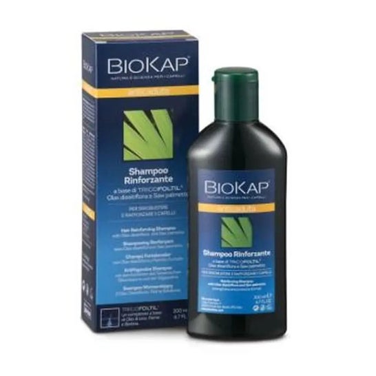 Biokap Champô Fortificante Bio Ecocert 200 ml