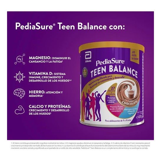 PediaSure Teen Balance Vainilla 400g