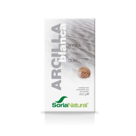 Soria Natural Arcilla Blanca 250g