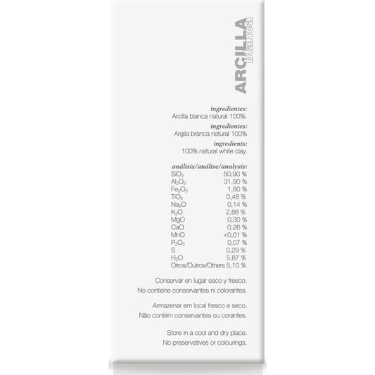 Soria Natural Arcilla Blanca 250g