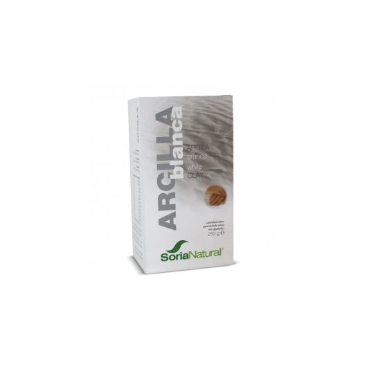 Soria Natural Arcilla Blanca 250g