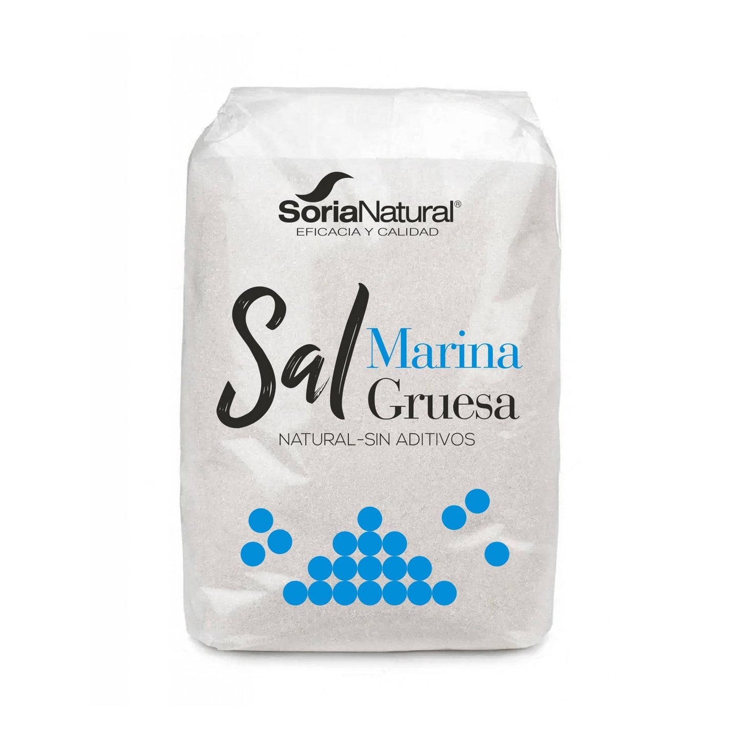 Soria Natural Sal Marina Gruesa 1kg