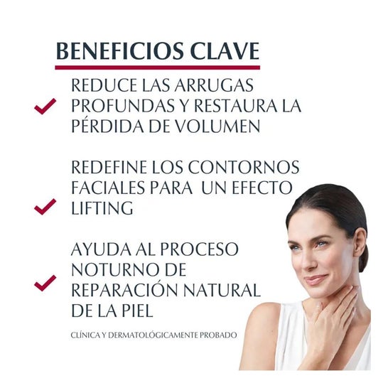 Eucerin Hyaluron-Filler + Volume-Lift Noche 50ml