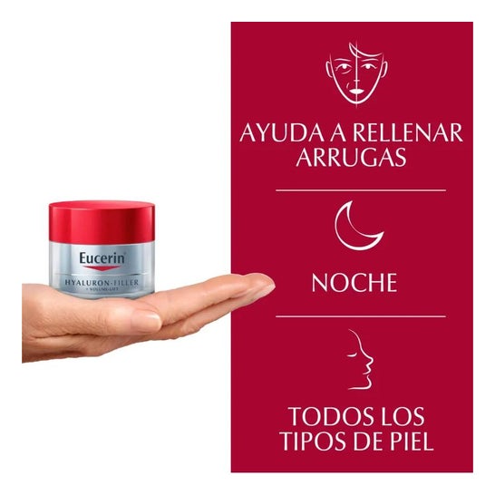 Eucerin Hyaluron-Filler + Volume-Lift Noche 50ml