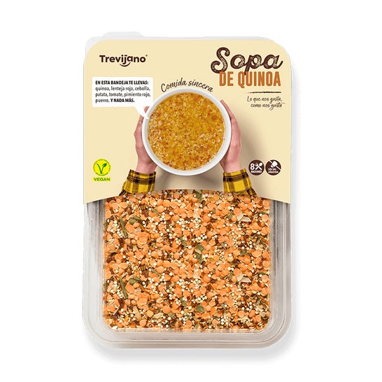Trevijano Sopa Quinoa Vegano 200 g