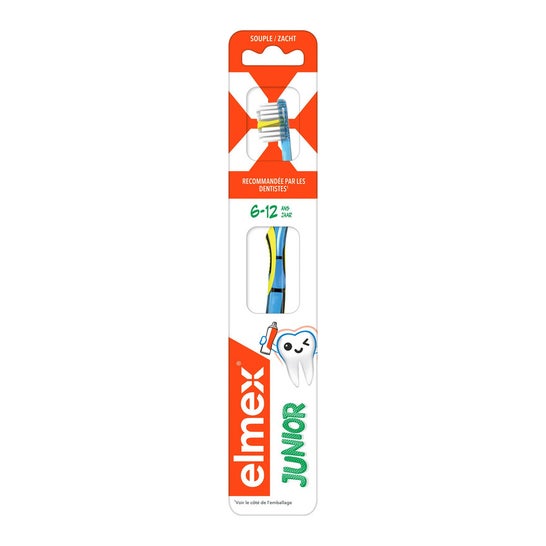 Elmex Anti-Caries Junior Cepillo Dental Suave 6-12 Años 1 ud