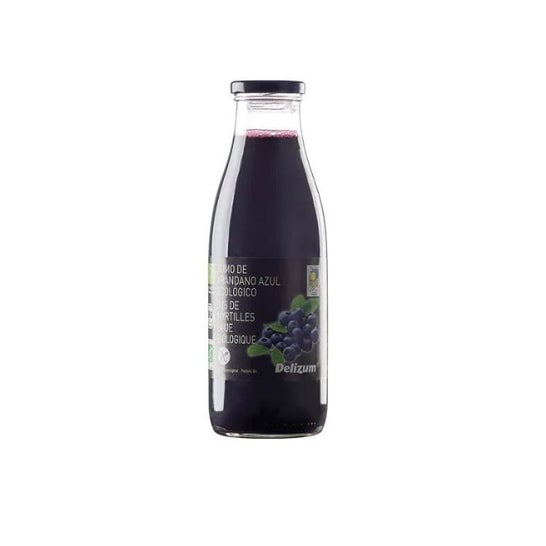 Delizum Zumo Arándanos Azules Bio 750ml