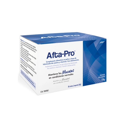 Afta-pro 20 sobres