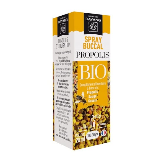 Spray bucal de propóleos Dayang 20ml