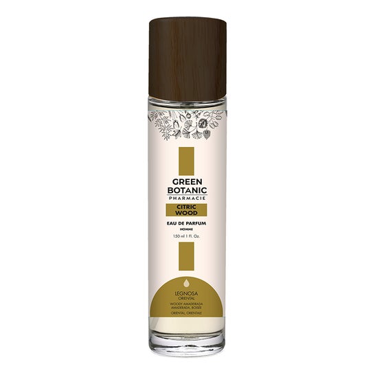 Green Botanic Citric Wood Eau de Parfum Homme 150ml