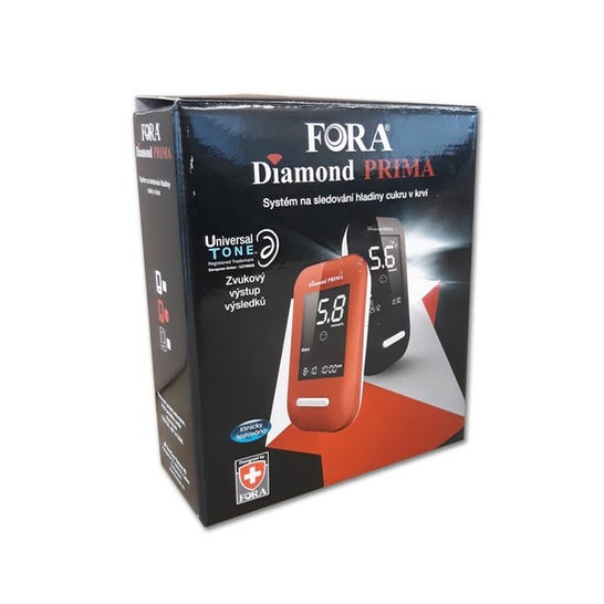 Fora Diamond Prima Glucómetro 1ud