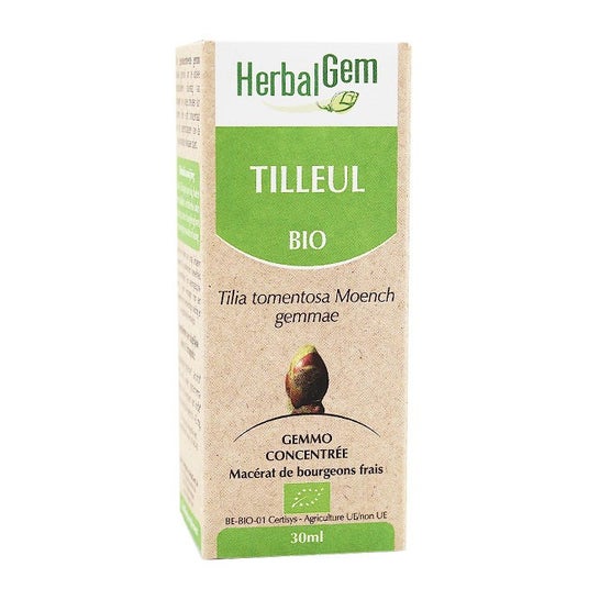 Herbalgem Macerate Lime Blossom Concentrate Organic 30ml