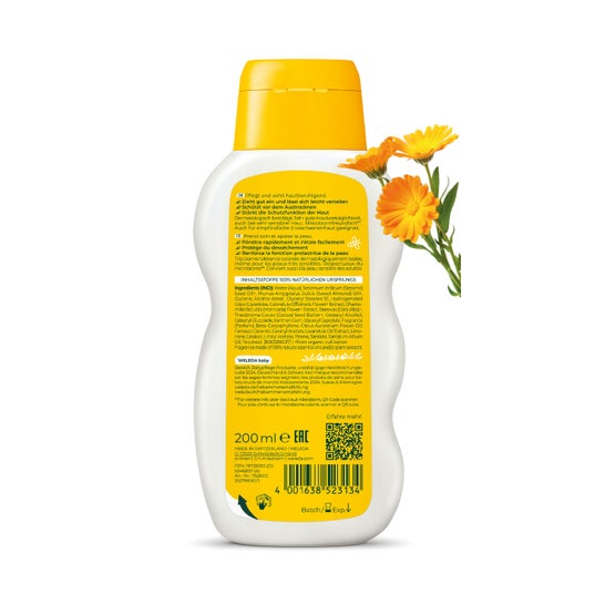 Weleda Baby Leche Corporal de Caléndula 200ml