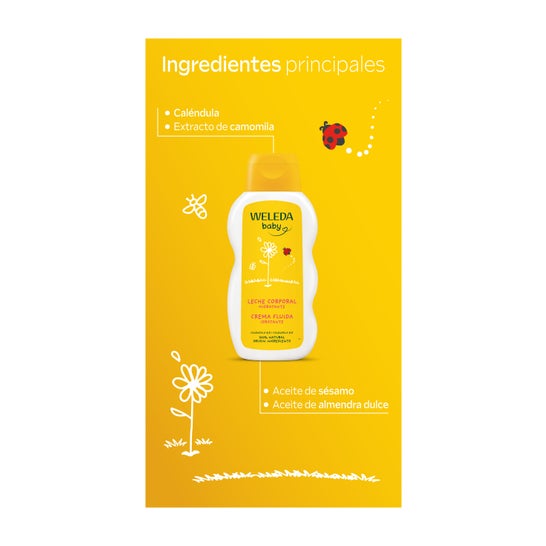 Weleda Baby Leche Corporal de Caléndula 200ml