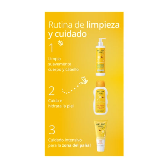Weleda Baby Leche Corporal de Caléndula 200ml