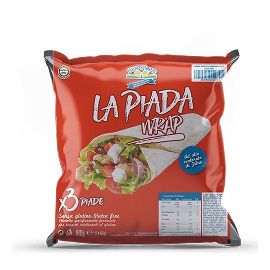 Happy Farm la Piada Wraps Bio 180 g
