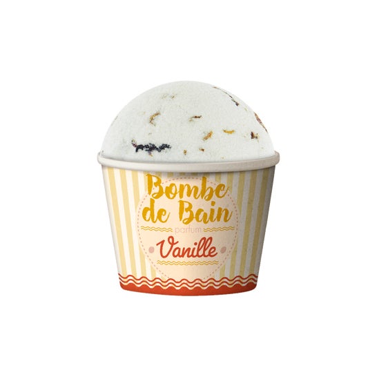 Les Petits Bains de Provence Bomba de Baño de Vainilla 115 g