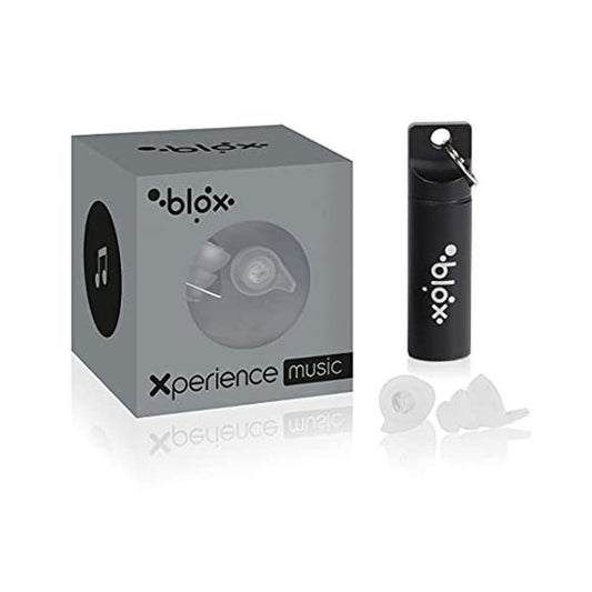 Blox Xperience Music Tapones Oídos Transparente 1 par