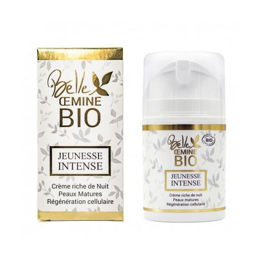 Belle Oemine Bio Jeunesse Intense Rich Night Cream 50ml