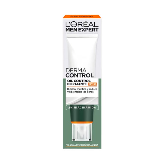 L'Oréal Men Expert Derma Control Oil-Control Crema Spf30 40ml