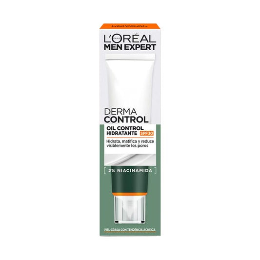 L'Oréal Men Expert Derma Control Oil-Control Crema Spf30 40ml