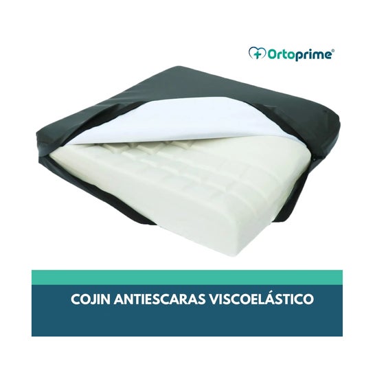 OrtoPrime Cojín Antiescaras Viscoelástico 80kg-M3 1ud