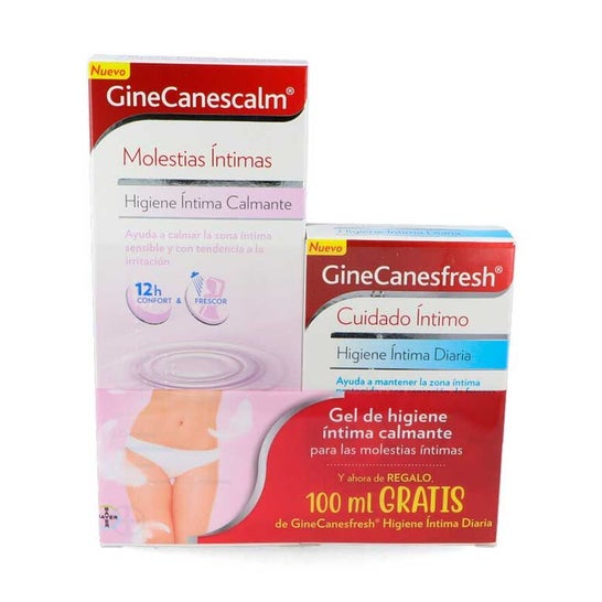 Bayer Ginecanescalm 200ml + Ginecanesfresh 100ml