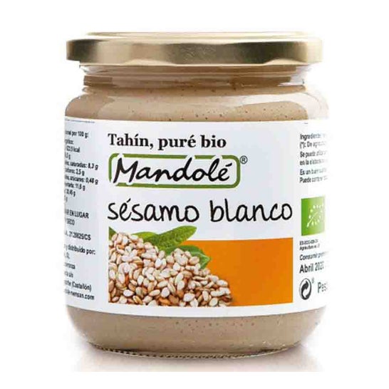 Mandole Tahín Blanco Sin Sal 700 g