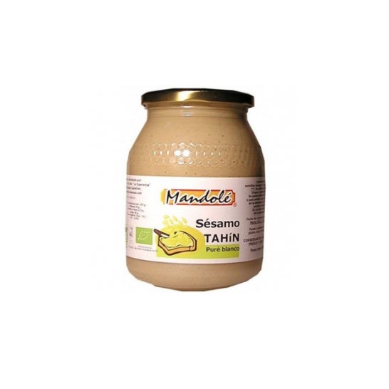 Mandole Tahín Blanco Sin Sal 700 g