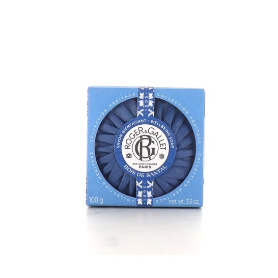 Roger & Gallet Jabón Beneficioso Sándalo 100g