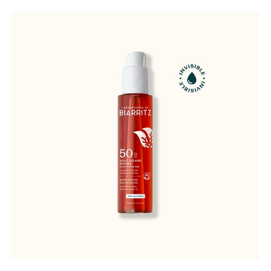 Laboratoires de Biarritz Aceite Satin Spf50 125ml