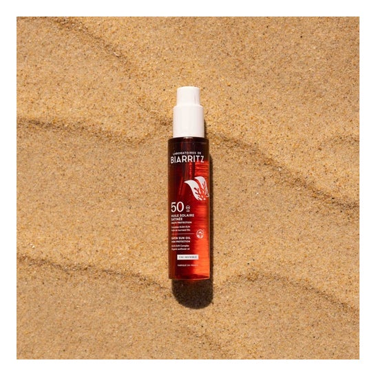 Laboratoires de Biarritz Aceite Satin Spf50 125ml