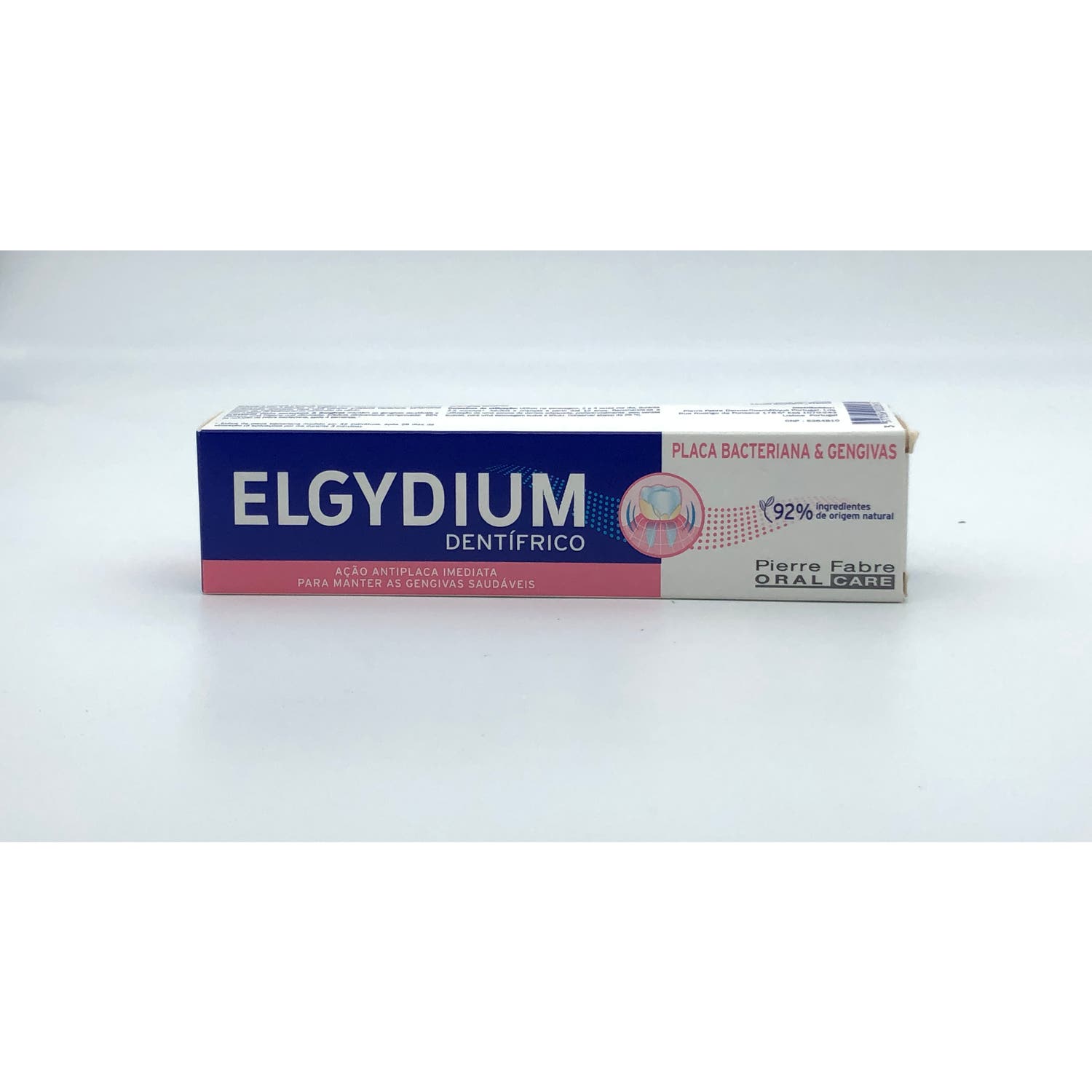 Elgydium Pasta de Dientes Placa Bacteriana y Encías 75ml