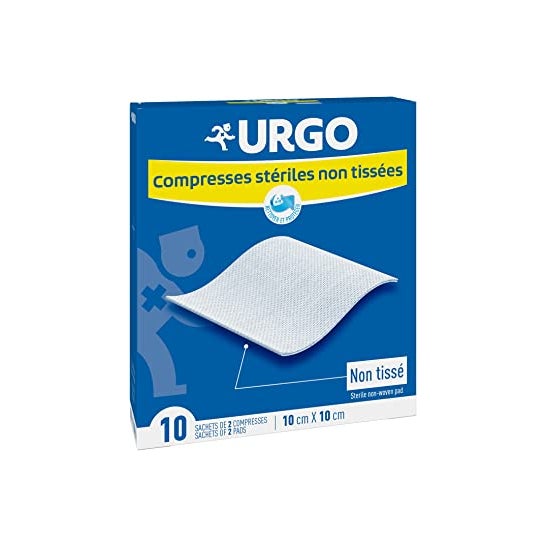 Apothicare Compresa Estéril No Tejida 10 X10 cm 10 uds
